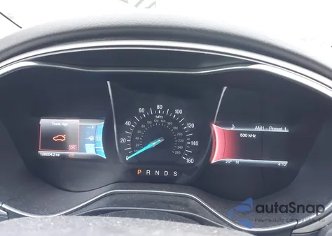 2014 Ford Fusion Se из США, поврежденный, VIN 3FA6P0H79ER282966